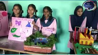 National Science Day Celebration  TMRS Choppadandi Girls School amp JC [upl. by Accem]