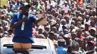 LIVE  ANGRY MOB REJECTS RUTO IN PUBLIC [upl. by Tillman858]