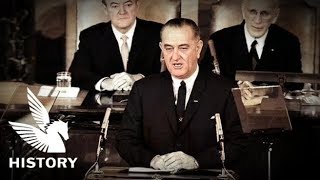 【日本語字幕】ジョンソン大統領演説 quot私たちは必ず勝利するquot  President Lyndon Johnson Speech quotWe Shall Overcomequot [upl. by Assin]