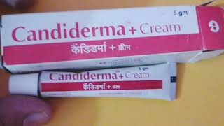 Candiderma plus cream review in hindi how to use and when to use [upl. by Diamante480]