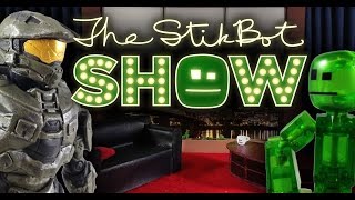 The Stikbot Show 🎬  The one with Master Chief [upl. by Zared1]