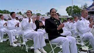 United States Naval Academy Graduation Ceremony May 2024 Graduates Awarded Diploma [upl. by Nellie158]