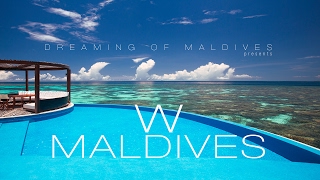 W Maldives Video An Extraordinary Luxury Resort WMaldives BestSnorkelingMaldives WHotels [upl. by Decamp]