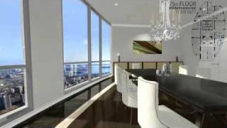 Aura at College Park  Penthouse Virtual Tour [upl. by Anelis]