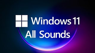 Windows 11 all Sounds  Download  SHIHAB LAKHANI [upl. by Nanis679]