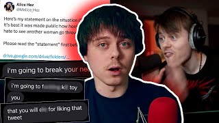 The MOST EVIL YouTuber EXPOSED by exgirlfriend ImAllexx [upl. by Almund388]