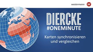 DierckeOneMinute Karten synchronisieren und vergleichen [upl. by Llekcor49]