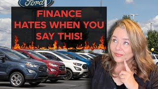 Dealership Finance Managers HATE when you know these 6 things finance carbuying carfinance [upl. by Ariane749]