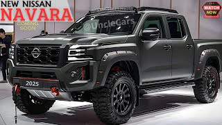 Get Ready for Action  2025 New Nissan Navara Revealed [upl. by Coh557]