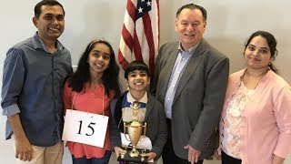 Spelling Bee  San Angelo Scripps Regional  2019 [upl. by Charlene767]