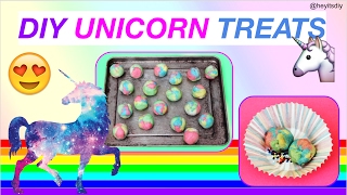 UNICORN RAINBOW Treats For PARTIES Sweet  Savory [upl. by Sisto]