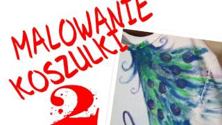 DIY MALOWANIE KOSZULKI 2  TSHIRT DLA KAROLA ♡ [upl. by Datnow563]