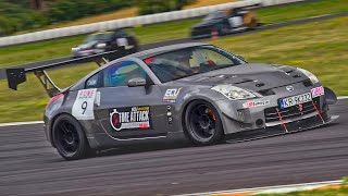 NISSAN 350Z DRIFT COMPILATION 2024 Insane Drifts amp Powerslides [upl. by Rabjohn]