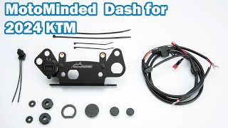 MotoMinded Dash 2024 KTM [upl. by Larkins]