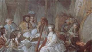 Marie Antoinette of Austria Cest mon ami romance for voice and harp 1773 c  I Poulenard [upl. by Cly]