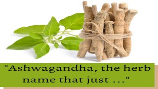 ashwagandha plant and its uses  Rennet  Withania somnifera [upl. by Nitin]