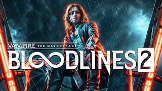 vampire the masquerade bloodlines 2 gameplay [upl. by Juanne256]