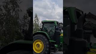 john deere 6930john deere 8r 370massey ferguson [upl. by Conney127]