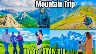 TRIP TO MOUNTAIN  Ham Kitna Opar Gye OMG 😳 Kis Pahar par punchy [upl. by Butler]