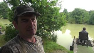 WOODPECKERS FISHERY CRAWLEY SUSSEX ANGLERS MAIL TACTICAL BRIEFINGS [upl. by Iraam]