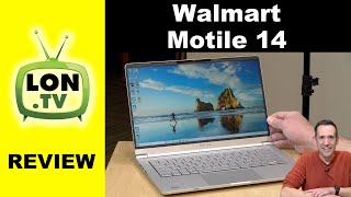 Walmart Motile 14 Laptop Review  Budget Ryzen 14quot Laptop [upl. by Hitchcock546]