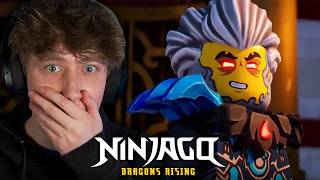 Ninjago Dragons Rising Season 2 Episode 1 amp 2 Reaction [upl. by Annuaerb]