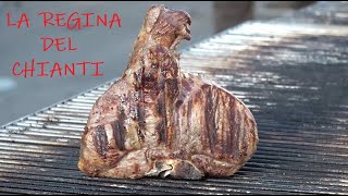 🥩🍷 VIDEORICETTA  Come si fa la vera bistecca alla fiorentina [upl. by Ydassac70]