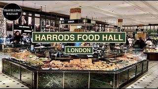 🌎Harrods Famous Food Hall  London  UK [upl. by Cramer843]