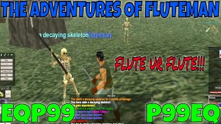 EverQuest Project 1999 The adventures of Fluteman P99 EQ Starting a Bard Part 1 [upl. by Lewak]