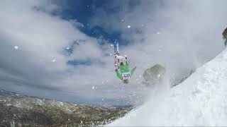 Thredbo Events Snow Series Freeride on the Bluff 2017 [upl. by Odlanar]