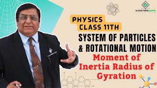 Class 11th – Moment of Inertia Radius of Gyration  Tutorials Point [upl. by Norret]