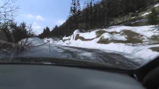 SL Rally Evo Rallye Monte Carlo  Sisteron C4 WRC [upl. by Nnaeirrac]