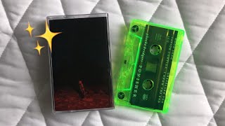 Phoebe Bridgers  Punisher Cassette Tapes Unboxing [upl. by Esbenshade559]