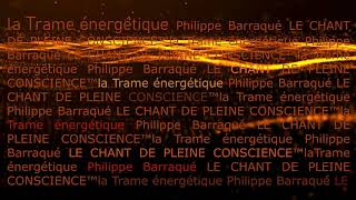 La Trame énergétique Philippe Barraqué [upl. by Egni40]