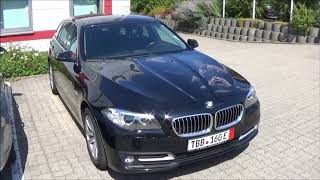 Auta z Niemiec 20082018 BMW 520d  nerka pod zastaw [upl. by Di]