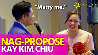 Ikakasal na Paulo Avelino NAGPROPOSE kay Kim Chiu Panoorin ang reaksyon at sagot ni Kim [upl. by Isola]