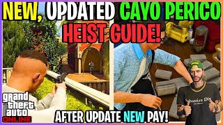 GTA CAYO PERICO HEIST SOLO GUIDE  Full Stealth Solo Method Setups amp Finale GTA Online [upl. by Rorrys734]