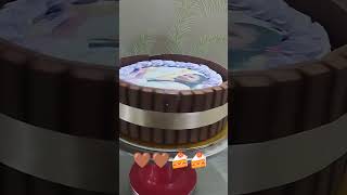 Today special 🍫🍫  chocolate kit kattasty cake 🎂🎂🎂 cakedesign wowwwww🤤🤤🤤 super decoration [upl. by Mcafee]