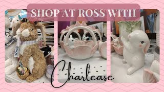 Shop With Me At Ross  Spring and Easter Decor [upl. by Noj]