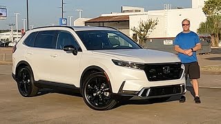 2024 Honda CRV Hybrid Sport Touring  Does It Have The RIGHT Features For The RIGHT Price [upl. by Pinchas53]