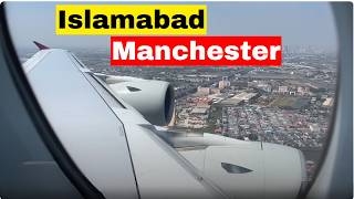 PIA Virgin Atlantic BA Islamabad to Manchester PreFlight Planning [upl. by Nath]