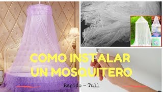 COMO INSTALAR MOSQUITERO  COMO COLOCAR TELA MOSQUITERO  COMO HACER MOSQUITEROS PARA VENTANAS [upl. by Aniraz720]