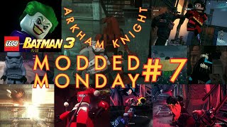 Lego Arkham Knight Pt 3  Arkham Knight Modded Monday Ep 7 [upl. by Solorac]