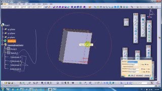 How to User Extremum Elements in Catia V5R20 [upl. by Hahcim]