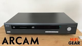 Arcam CDS50 CD Player Unboxing  Hifi Gear [upl. by Kannav]