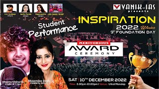 10th DEC 2022INSPIRATION 2022 WINTER 9th MERITORIOUS AWARD CEREMONYSTUDENTS PERFORMANCEvanikias [upl. by Fusuy]