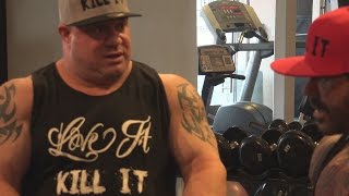 Your Nervous System amp Bodybuilding  Rich Piana amp Scot Mendelson in 4K [upl. by Sayles359]