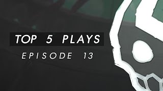 BATTLERITE  TOP 5 PLAYS 13 [upl. by Eniamrahs94]