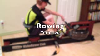 WaterRower  Rowing Resistance [upl. by Elle548]