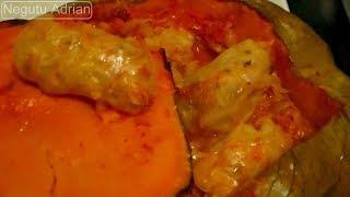 Reteta Sarmale in dovleac Sarma dish in pumpkin [upl. by Yevi]